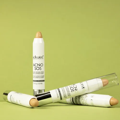 Acno Sos Lapiz Secativo Color Acne Imperfecciones Tono Natural Idraet