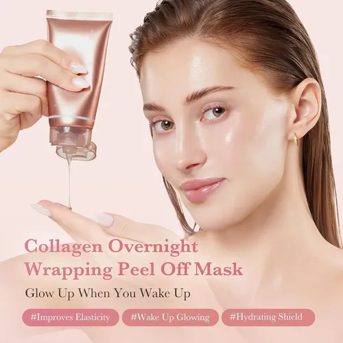 Dúo De Máscaras Faciales Medicube: Colágeno Y Barro 100g