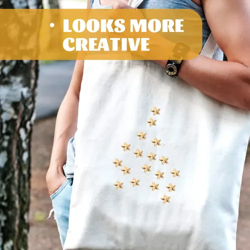 200pcs Decoraciones Para Uñas Adornos De Manicura Estrellas