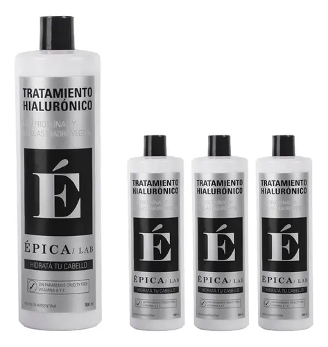 Tratamiento Hialuronico Capilar Epica Lab X 900ml | Frizz
