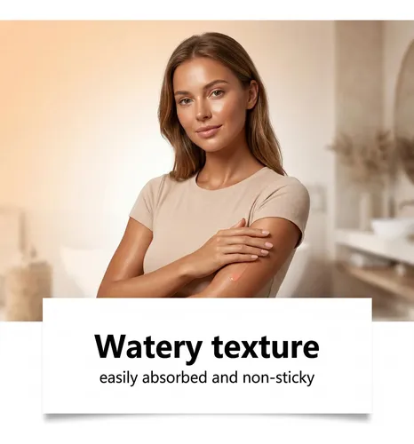 Natural Bronzing, Moisturizing & Long-lasting, Quick-dry