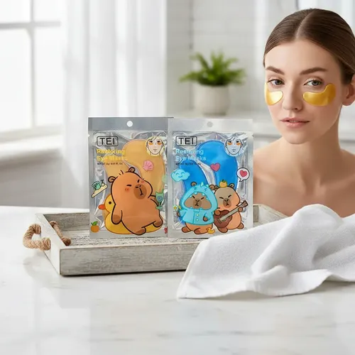 Parches Para Ojos Mascarilla X1 Capibara Restaurador Tei