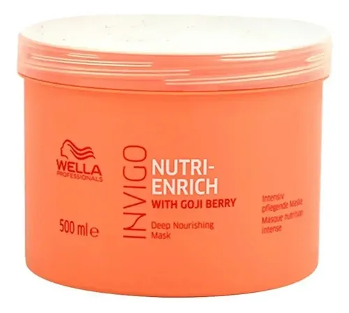 Wella Invigo Nutri Enrich Mascara 500ml Nutricion Capilar
