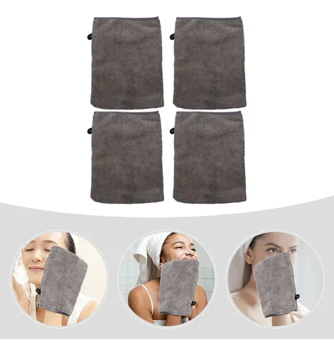 Desmaquillantes Portátiles, Prácticos Guantes De Maquillaje,