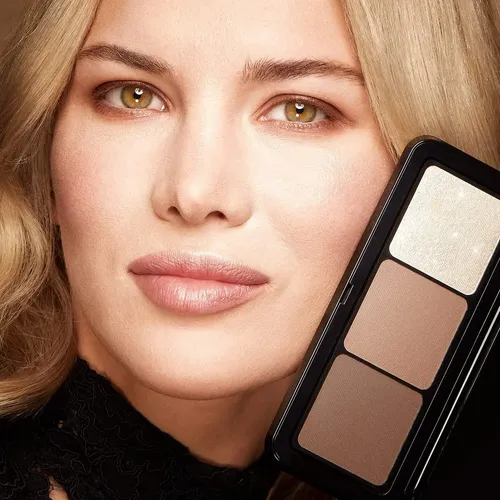 Paleta Kiko Milano Contorno Obsession 01 Fair