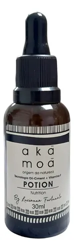 Serum Potion Tratamiento Capilar Nutrición Aka Moa 30ml