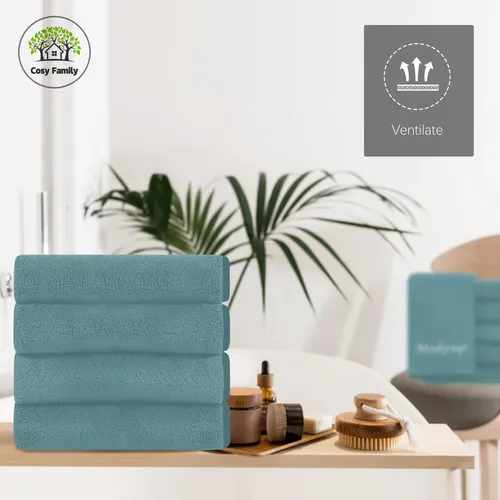 Paños Desmaquillantes Cosy Family De Microfibra, Pack De 10