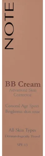 Bb Cream No.01 Note Cosmetics