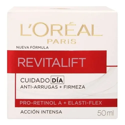 Crema De Día L’oréal Paris Revitalift Todo Tipo De Piel 50ml
