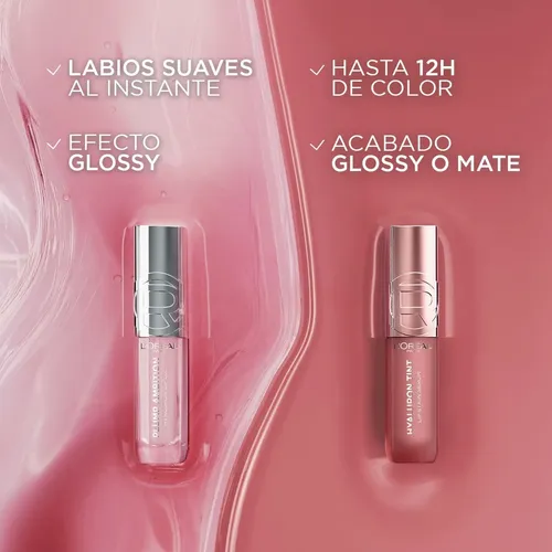 Tinta Sérum Hyaluron Tint 640 Tea Time L’oréal Paris