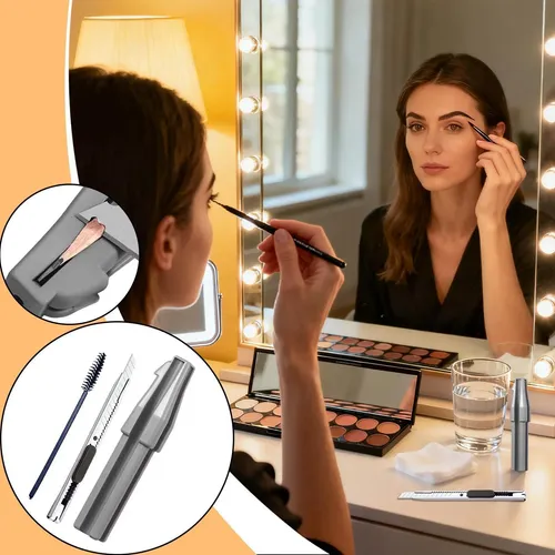 Sacapuntas, Herramienta Portátil De Maquillaje Y Cosmética R