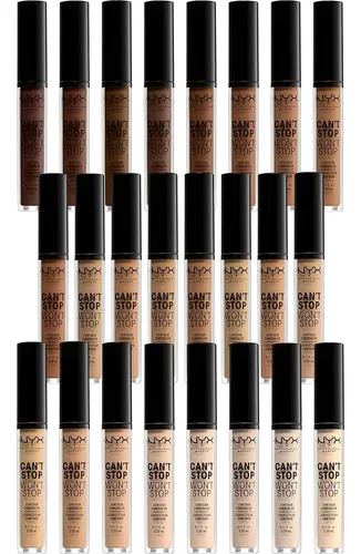 Contorno Concealer Can’t Stop Won’t Stop Natural 07 Nyx