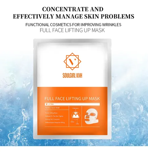 Mascarilla Facial Lifting Reafirmante Tensor Biocolageno V-u