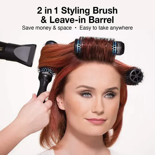 Cepillo Para El Cabello Olivia Garden Multibrush Térmico Des