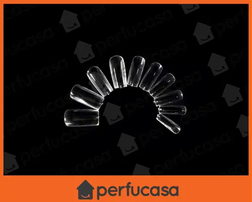Tips Soft Gel Press On Paris Night Caja X500 Uñas Postizas