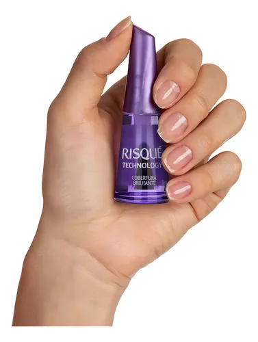 Tratamiento de uñas Risqué 9mL Color Top Coat