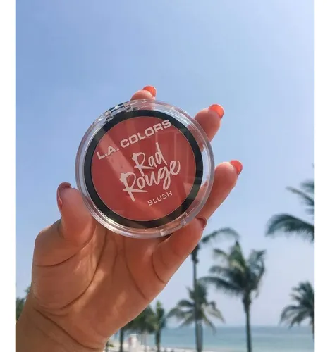 Rubor Radiante L.a. Colors Chica Del Valle 5.1g Compacto