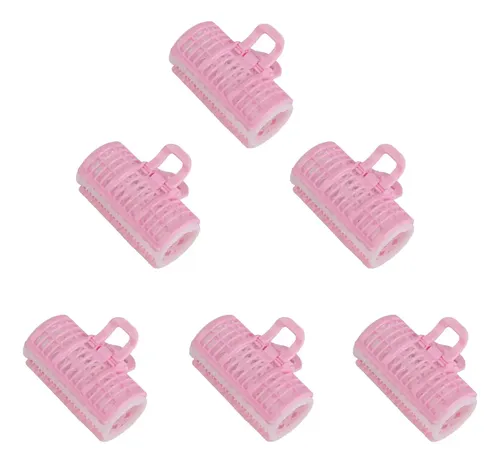 Hy/ Paquete De 6 Rulos Rosados Para El Cabello,