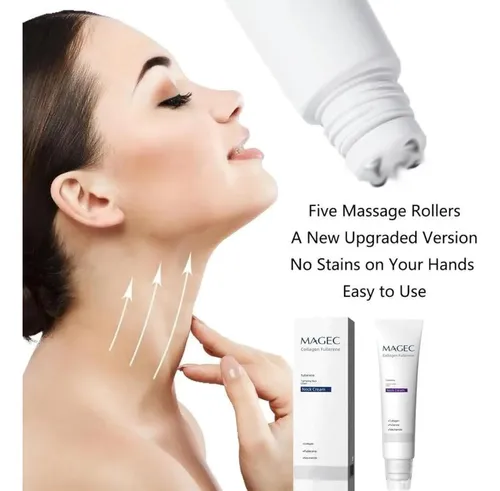 Wy Zf Magec Cream, Crema De Cuello Magic Collagen Fullerene