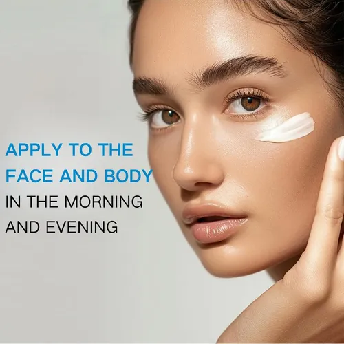 Crema Reafirmante Juvenil B5, Hidratante Corporal Y Facial,