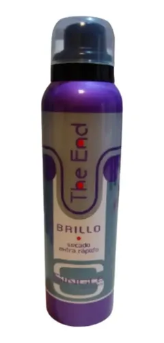 Mousse The End Con Fijación 175 Ml Single