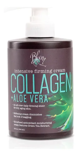 Crema Corporal Bloom De Colágeno Con Aloe Vera Y Vitamina E