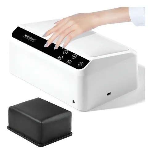 Lámpara De Uñas Uv/led Missshine 72w Con 66 Perlas Y