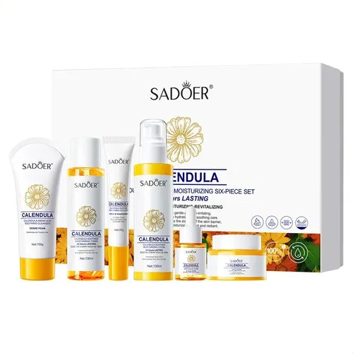 Set Sadoer Caléndula Calmante Hidratante Cuidado