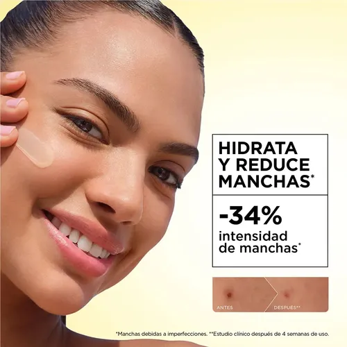 Garnier Hidratante Toque Seco Anti Manchas Vitamina C Todo T