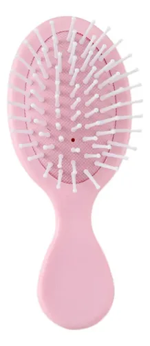 3 Mini Cepillos Para Cabello A Granel