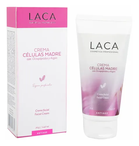 Crema Antiage Celulas Madre Laca – 70g Momento de aplicación Día Tipo de piel Todo tipo de piel