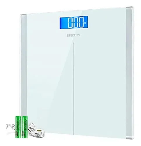 Etekcity Bascula De Peso Corporal Digital. 180kg Color Gris