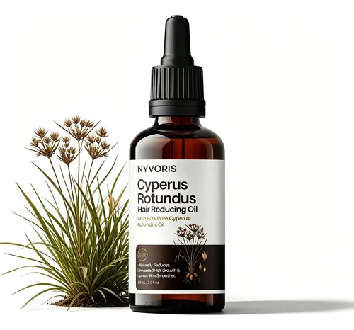 Aceite Para Vello Nyvoris 30 Ml Cara Y Cuerpo 1 Paquete