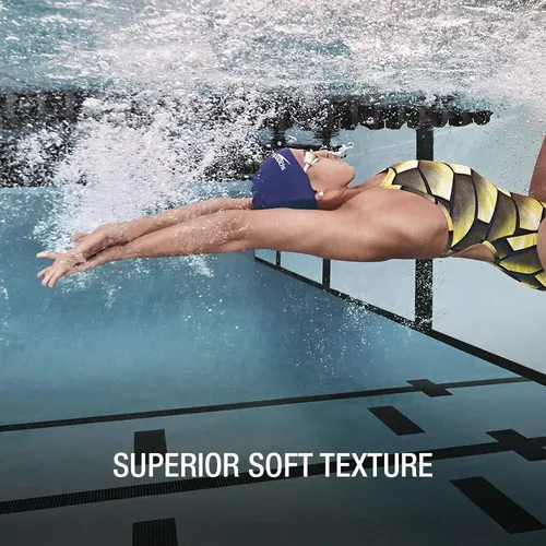 Gorro De Natación Speedo, Unisex, De Silicona Para Adultos,