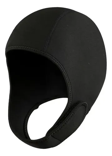 Neoprene Para Natação Con Escudo De Buceo Preto