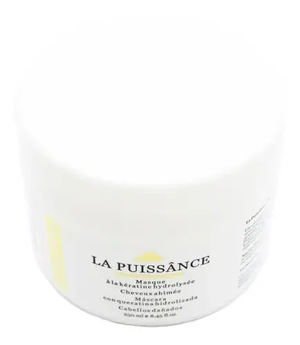La Puissance Keratina Anti Frizz Máscara Dañados 250ml Local