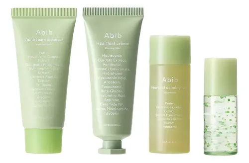 Abib – Heartleaf Calming Trial Kit