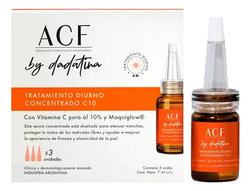 Acf By Dadatina Tratamiento Diurno Concentrado C10 Vit. C