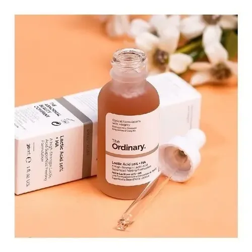 Serum The Ordinary Lactic Acid 10% + Ha Para Piel Normal De 30ml