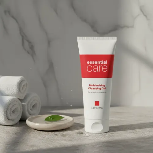 Gel Limpiador Hidratante Essential Care Lidherma