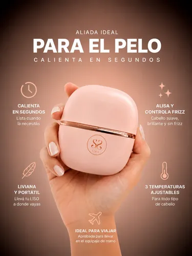 Alisadora Portatil De Pelo Liso Inalambrico Viral En Tiktok