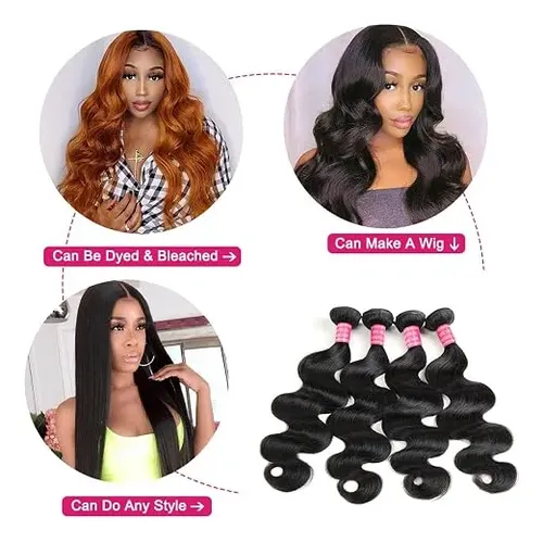 Yisea Extensiones De Cabello Humano Virgen Brasileño