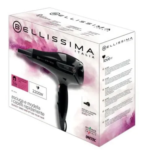 Bellissima Secador De Cabello S9 2200 Salon Performance