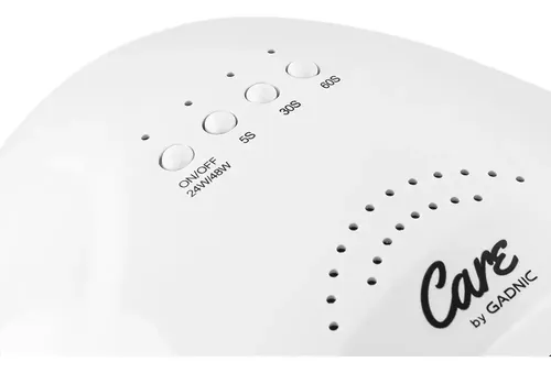 Lampara Horno Cabina Uv Led 48 W Secador Gel Semipermanente