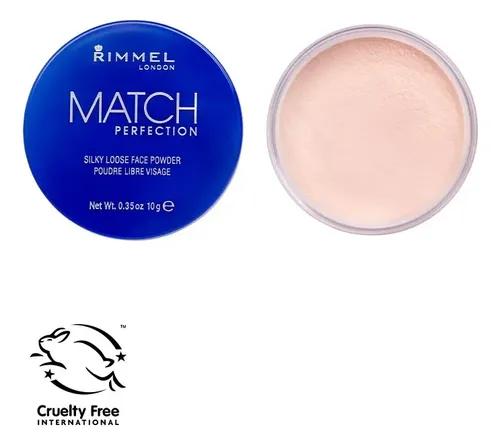 Polvo Volátil Compacto Rimmel London Match Perfection
