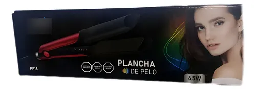 Planchita De Pelo Pp18 45w Seis