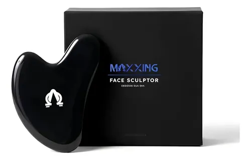 Gua Sha Piedra Natural Facial Premium Para Hombre