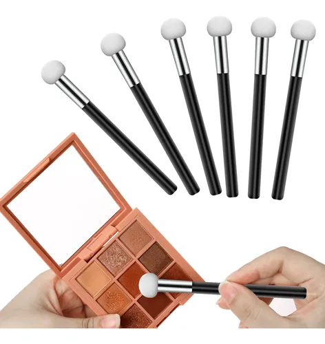 Set De Brochas De Maquillaje Sliverdew Foundation, 6 Unidade