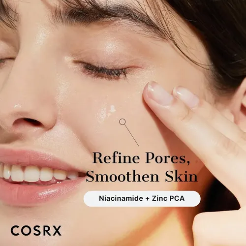 The Niacinamide 15 Serum – Cosrx Momento de aplicación Día/Noche Tipo de piel Todo tipo de piel