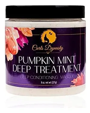 Mascarilla Capilar Curls Dynasty Pumpkin Mint Deep Treatment